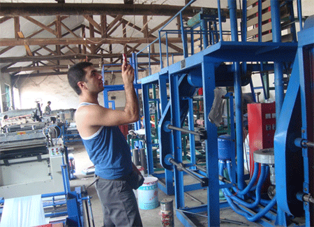 國(guó)外客戶來(lái)我公司實(shí)地考察參觀